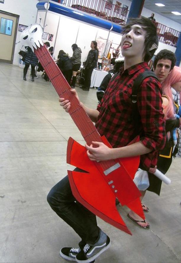 Marshall Lee - Adventure time Cosplay by Necroquantum on DeviantArt