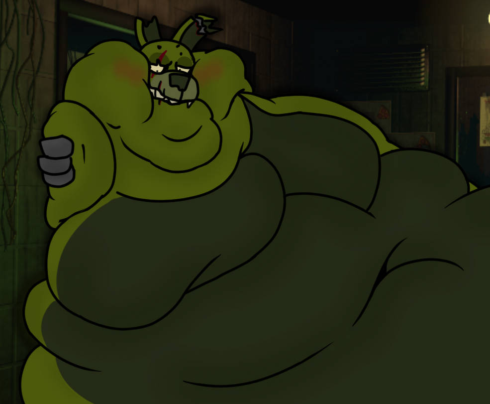 Springtrap Gyatt Springtrap by MonsterRATfnac3 on DeviantArt