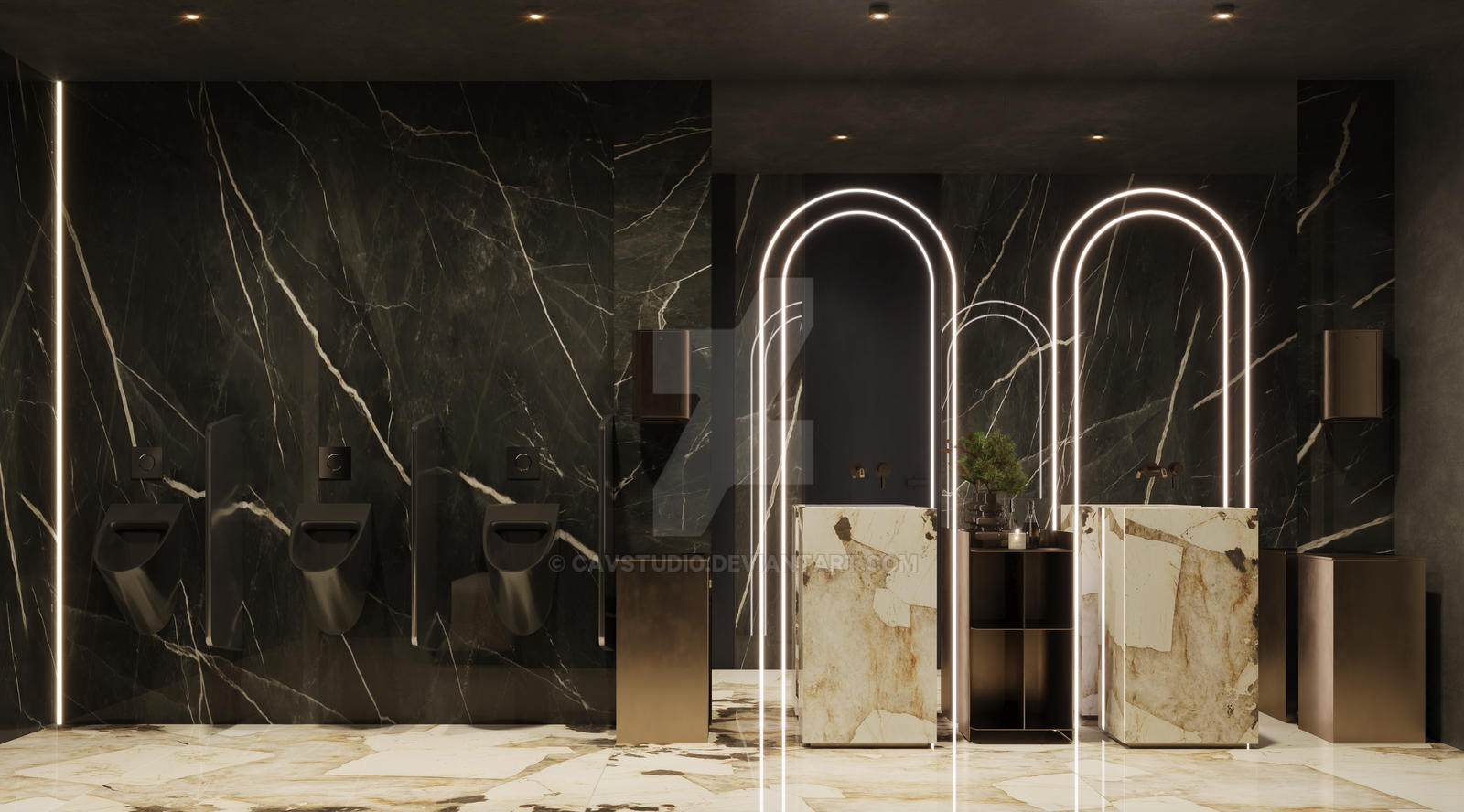 231129 FINAL Ivan Vazov 12 Restaurant WC by cavstudio on DeviantArt