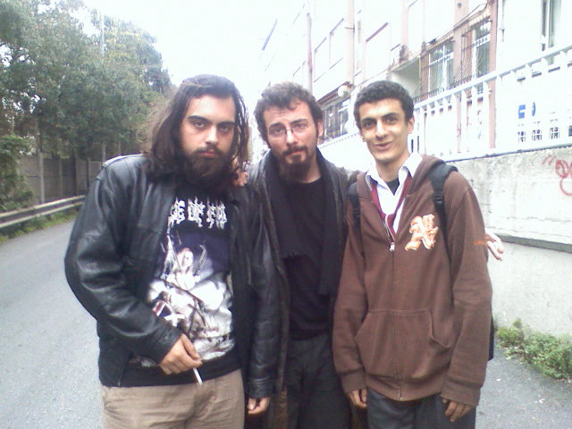 Ceyhun, Me and Bekir