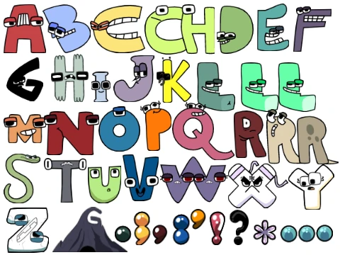 alphabet lore spanish by jeangonzal73 on DeviantArt