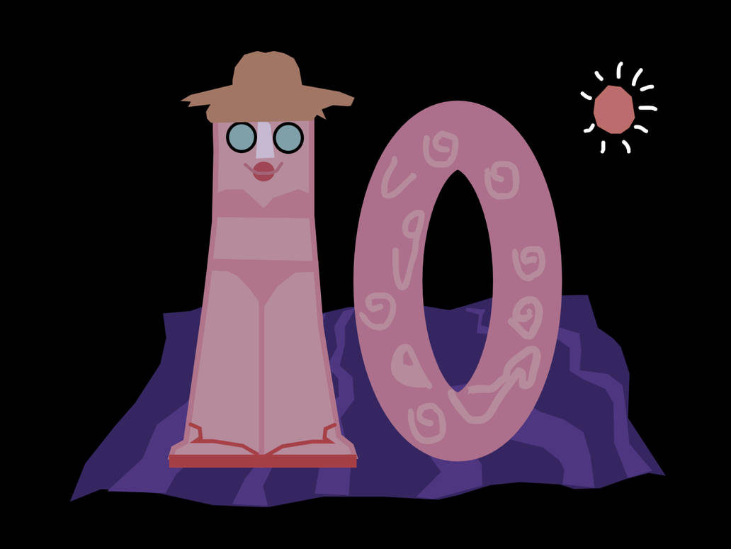165 as an equivalent of Number Creature 10. by HorsiesFanatic on DeviantArt