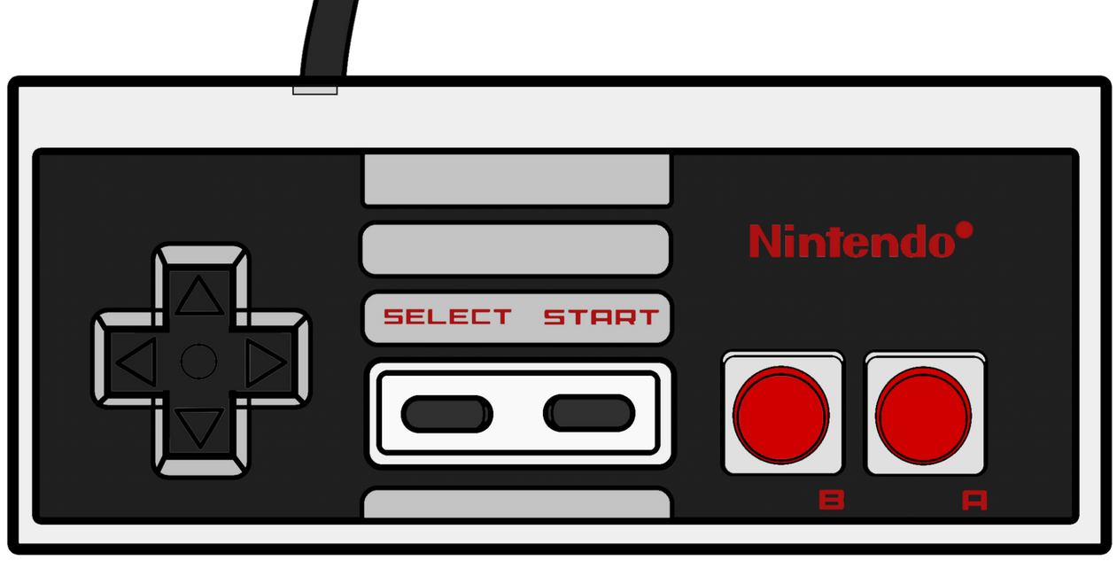 Nintendo NES Controller Template by HorsiesFanatic on DeviantArt