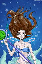 Sirenta Underwater by OgawaBurukku