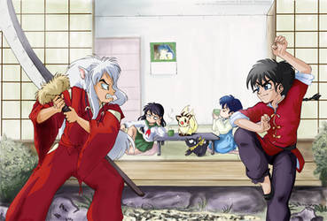 Ranma vs Inuyasha