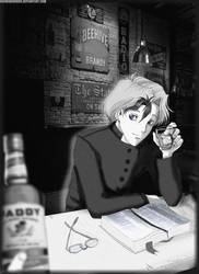 Just Leave The Bottle by OgawaBurukku