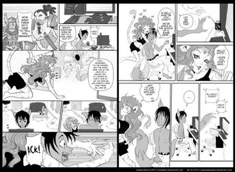 Bella And Ken Comic by OgawaBurukku