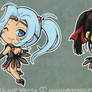 Chibi Set 2 - Maris and Vesta