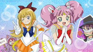 Yuru Yuri Sailor Moon Cosplay