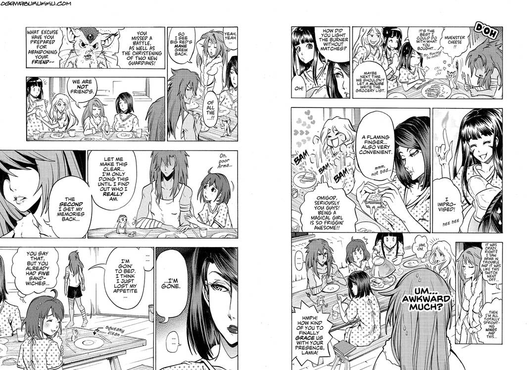 FaLLEN Ch.7 Pages 18-19 by OgawaBurukku