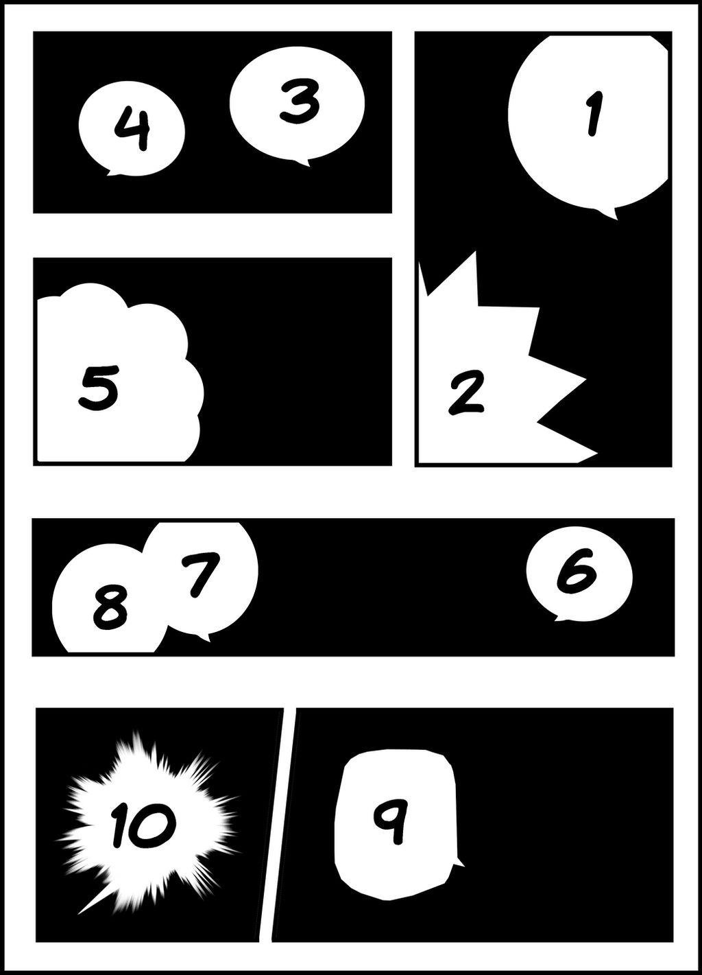 How To Read Manga Panels Guide by OgawaBurukku on DeviantArt
