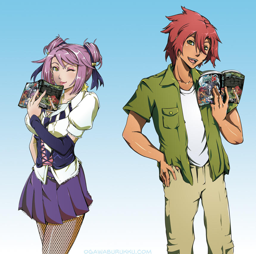 Lamia R Ammu Arma and Lamia Bookmarks by OgawaBurukku on DeviantArt