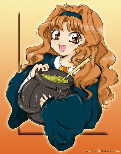 Hermione Granger, First Year by OgawaBurukku on DeviantArt