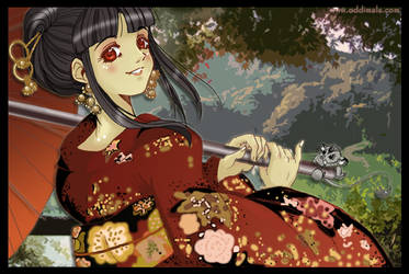 Pageant Of The Autumn Wind by OgawaBurukku