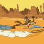 Wile E. Coyote and Road Runner