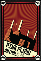 Pink floyd Animals Propaganda