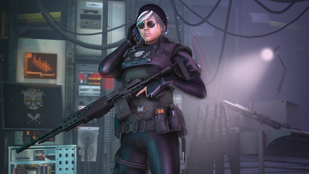 Doki Si R6 Explore the Best R6_siege_dokkaebi Art | DeviantArt