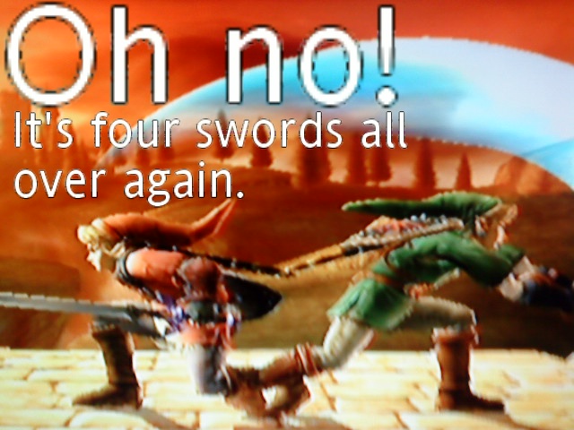 four swords all over again?