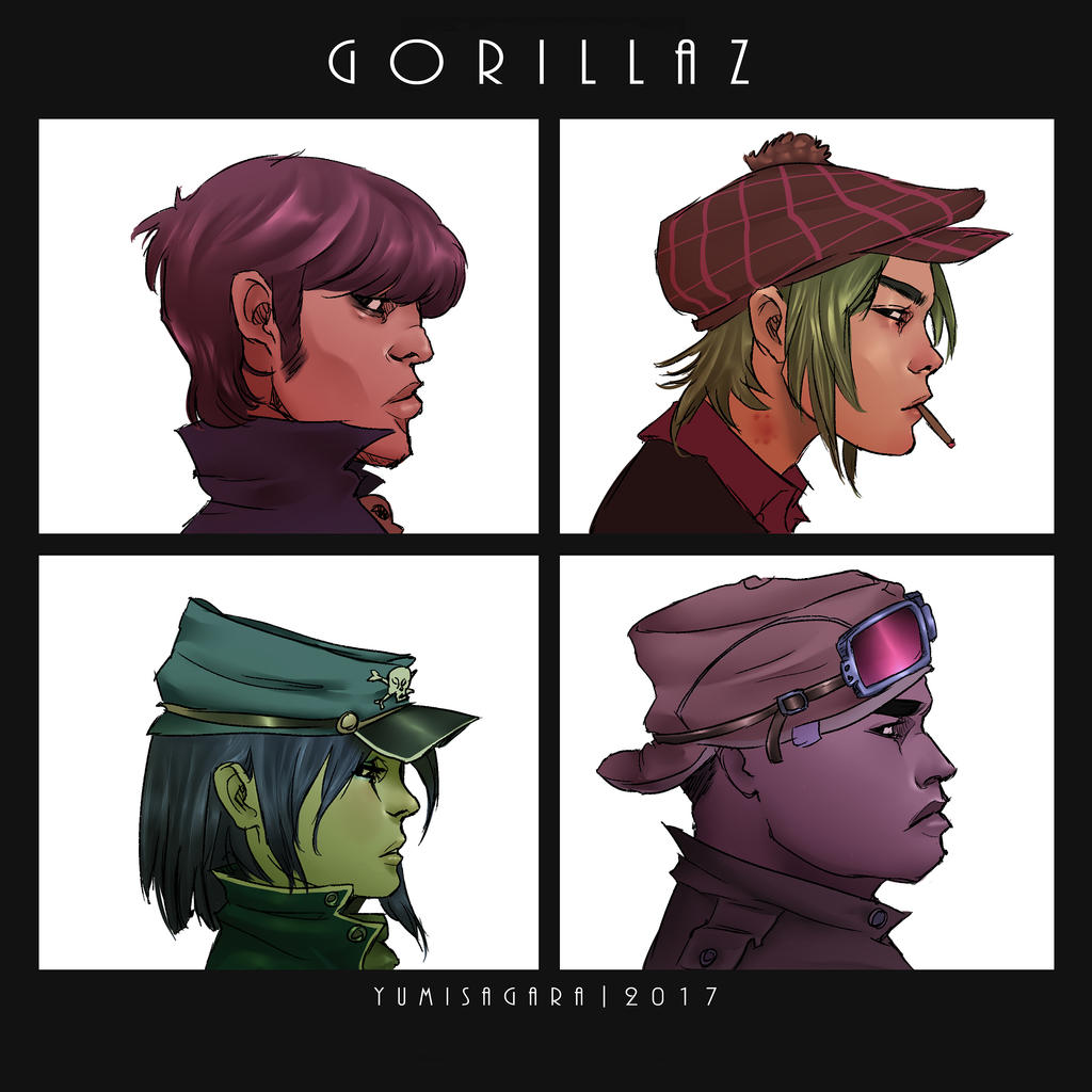 Gorillaz FANART