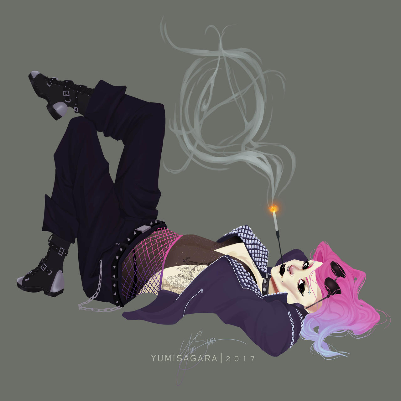 Pink Punk Princess Punk Princess by SagaraYumi on DeviantArt