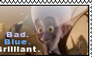 + Megamind: Bad.Blue.Brilliant. +