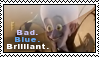 + Megamind: Bad.Blue.Brilliant. + by LeSheketai