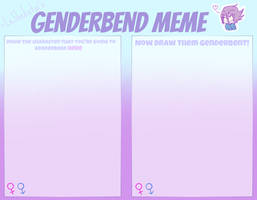 Genderbend Blank Meme