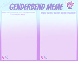 Genderbend Blank Meme