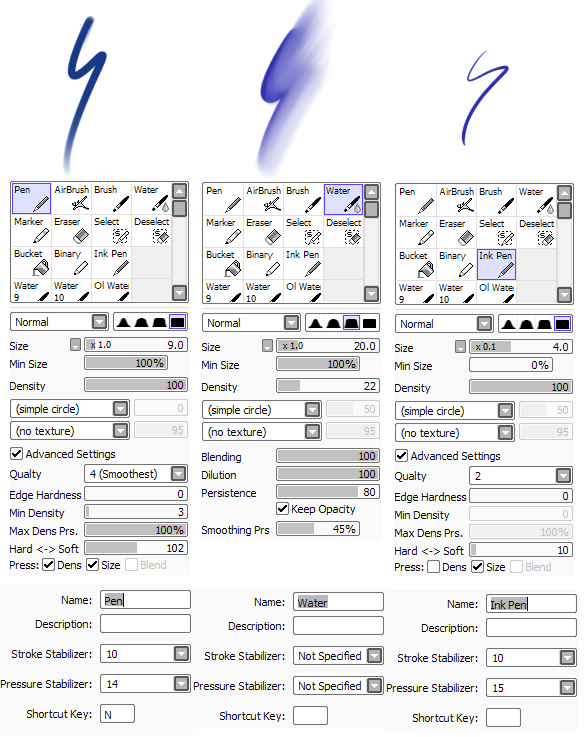 Paint Tool Sai Brushes By Lesheketai On Deviantart Paint Tool Sai Brushes By Lesheketai On Deviantart