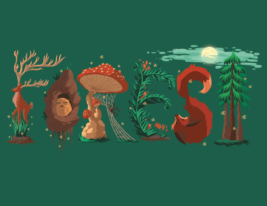 Forest. by cachava Forest. by cachava