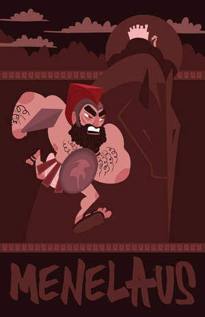 Menelaus! by cachava Menelaus! by cachava