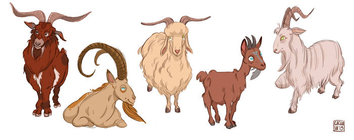 Goat Designs