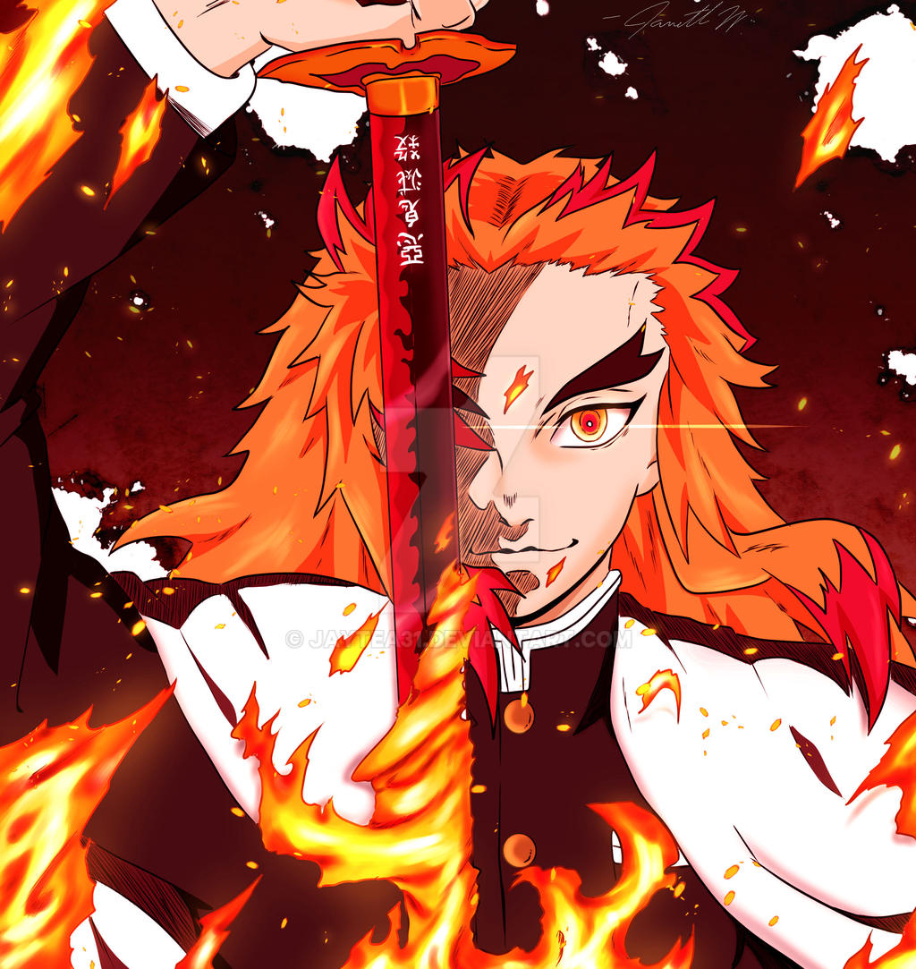 Rengoku by Jaytea31 on DeviantArt