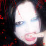 Me as Marilyn Manson