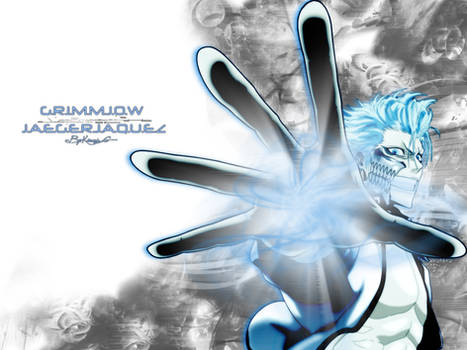 Grimmjow Background