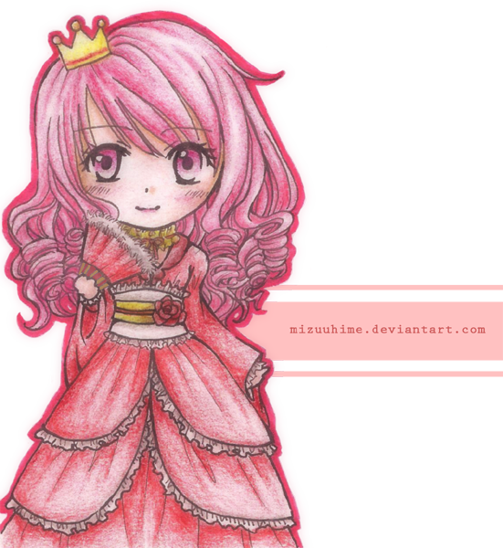 Red Chibi Princess