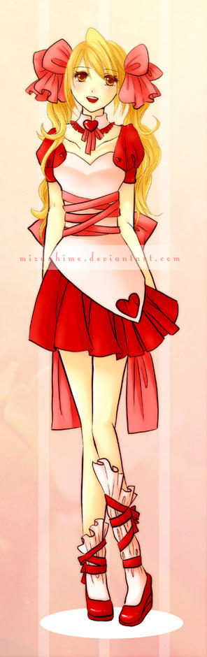 Adoptable: Heart Queen --CLOSED--