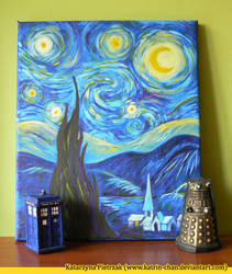 The Starry Night with Doctor Who