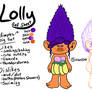 Lolly OC Character Sheet