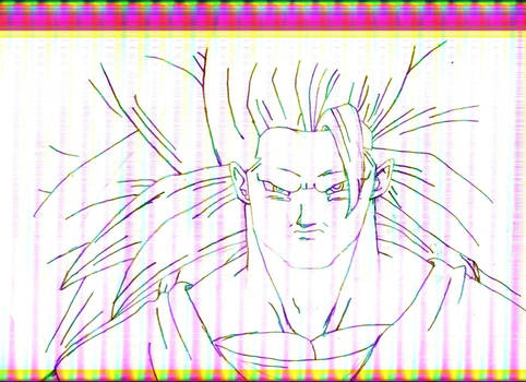 Super Saiyan 3 Goku