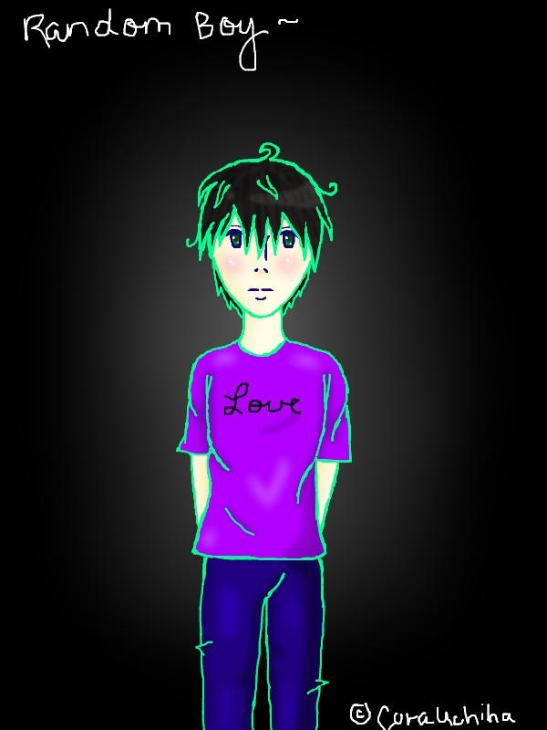 Random Boy 5 Random Boy by CoraUchiha on DeviantArt