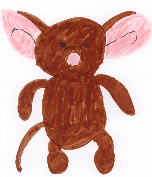 Angel Mouse by CheerBearsFan on DeviantArt