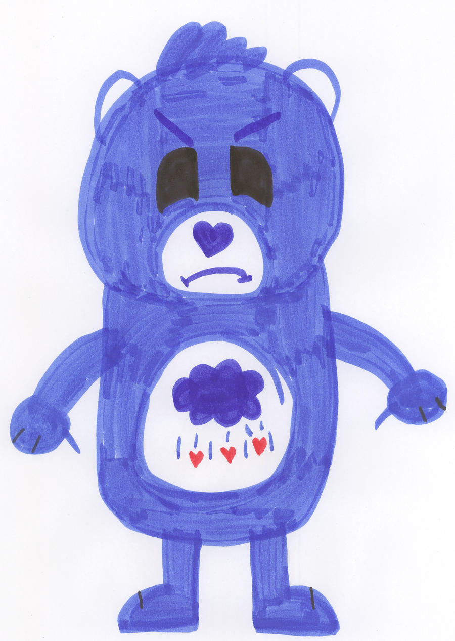 Care Bears: Grumpy Bear by CheerBearsFan on DeviantArt