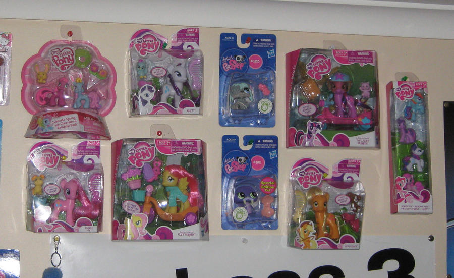 My Puppet Collection My MLP Collection 3 by CheerBearsFan on DeviantArt