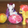 Pretty Eggs For Pretty Ponies