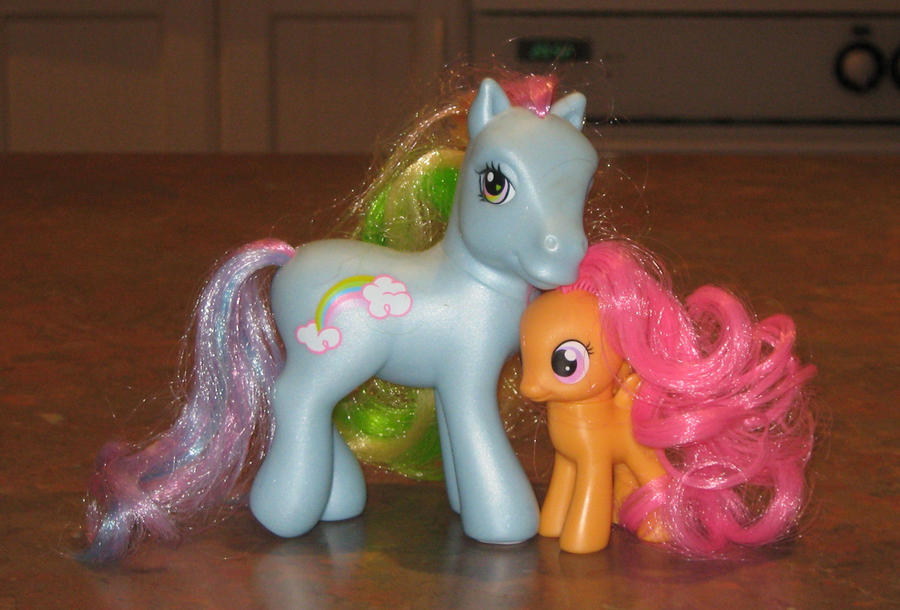 Pony Generations: Dash, And Scoot