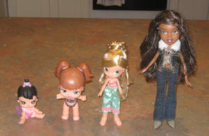 Bratz Age Stages