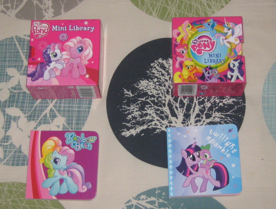 Mini Pony Libraries by CheerBearsFan on DeviantArt