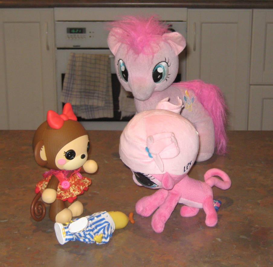 Monkey Mayhem by CheerBearsFan on DeviantArt