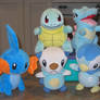 Water Type Starters